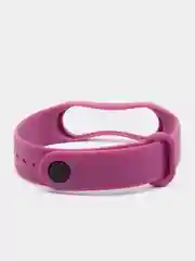 Фиолетовый силиконовый ремешок для Xiaomi Mi Band 3, Mi Band 4, ми банд 3/4