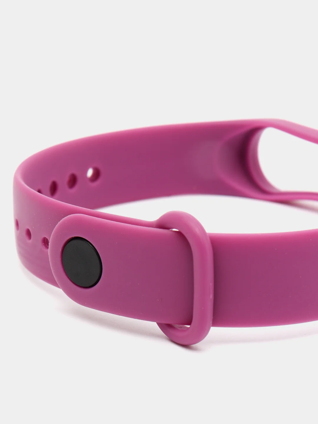Фиолетовый силиконовый ремешок для Xiaomi Mi Band 3, Mi Band 4, ми банд 3/4