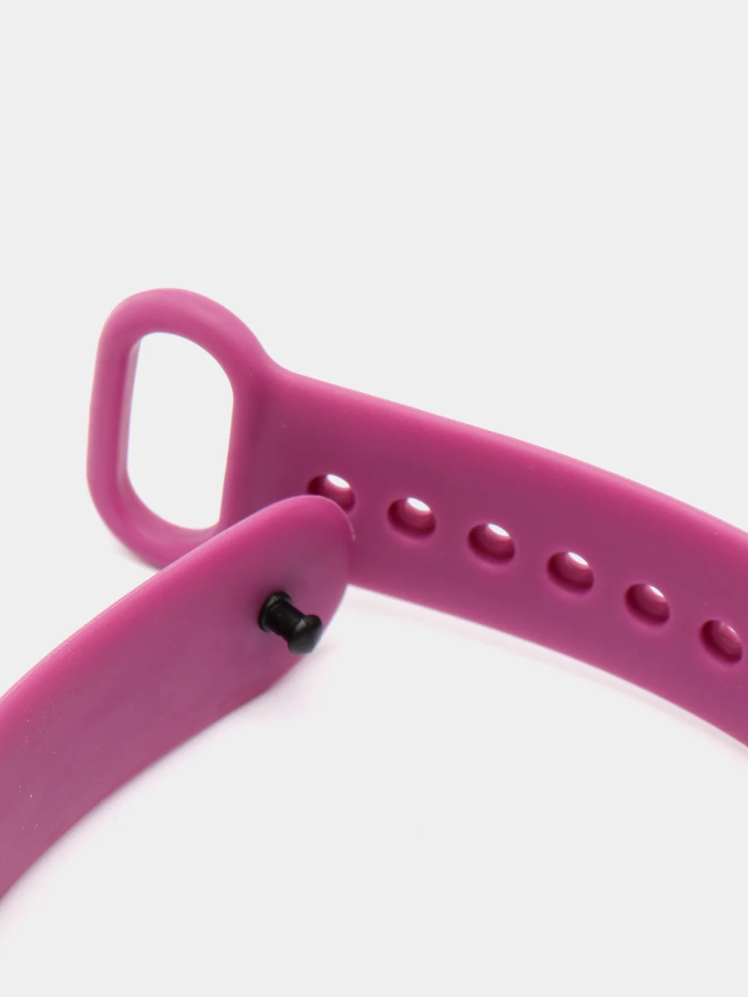 Фиолетовый силиконовый ремешок для Xiaomi Mi Band 3, Mi Band 4, ми банд 3/4