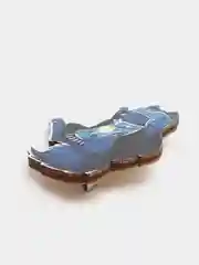 Значок деревянный по аниме