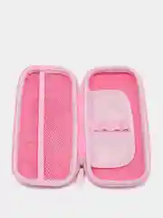 Тёмно-розовый пенал школьный, 3d пенал школьника, пенал для мальчика, пенал для девочек