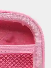 Тёмно-розовый пенал школьный, 3d пенал школьника, пенал для мальчика, пенал для девочек
