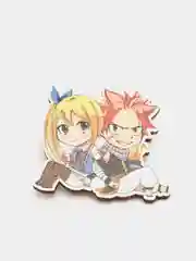 Значок деревянный по аниме "Хвост Феи" (Fairy Tail)