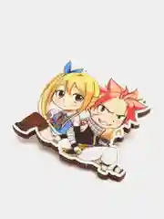 Значок деревянный по аниме "Хвост Феи" (Fairy Tail)