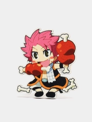 Значок деревянный по аниме "Хвост Феи / Fairy Tail"