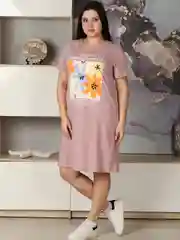 Туника Home Style, 3 расцветки, 2030Т