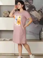 Туника Home Style, 3 расцветки, 2030Т