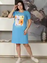 Туника Home Style, 3 расцветки, 2030Т