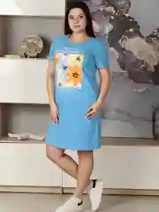 Туника Home Style, 3 расцветки, 2030Т