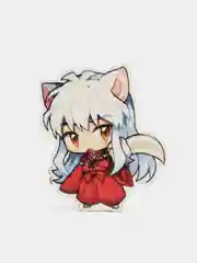Значок деревянный по аниме "Инуяша / InuYasha"