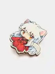 Значок деревянный по аниме "Инуяша / InuYasha"
