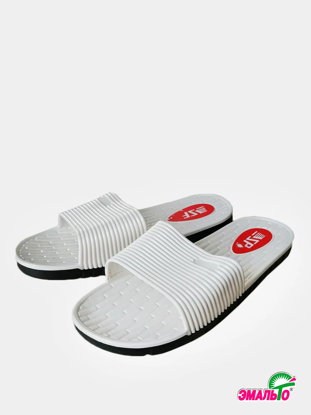Белый сланцы женские, размеры 36-41