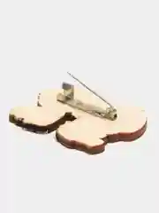 Значок деревянный по аниме "Дарованный / Given"