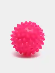 Фуксия мяч массажный с шипами для МФР, проминания стопы, йоги, фитнеса