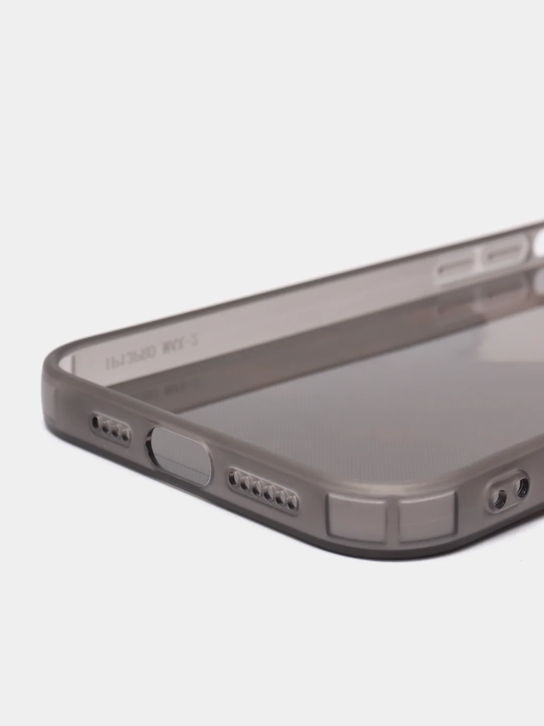 Темно-синий чехол на iPhone 11, 12, 13, XR, Pro Max, защита камеры