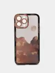 Темно-синий чехол на iPhone 11, 12, 13, XR, Pro Max, защита камеры