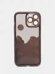 Темно-синий чехол на iPhone 11, 12, 13, XR, Pro Max, защита камеры