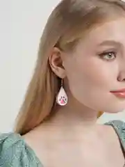 Конфетный серьги-подвески