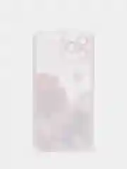 Белый чехол на iPhone 11, 12, 13, XR, Pro Max, защита камеры