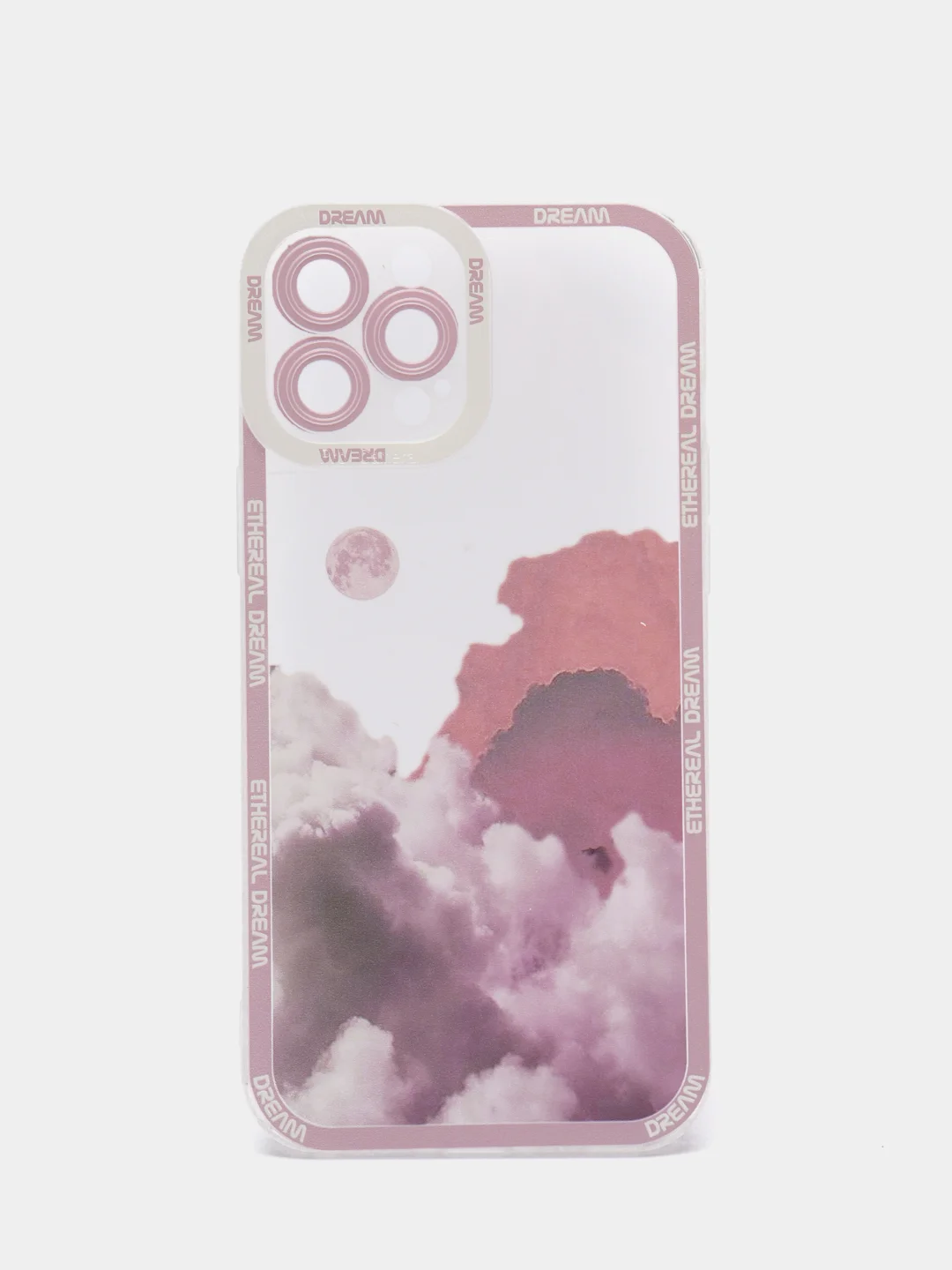 Белый чехол на iPhone 11, 12, 13, XR, Pro Max, защита камеры