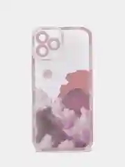 Белый чехол на iPhone 11, 12, 13, XR, Pro Max, защита камеры