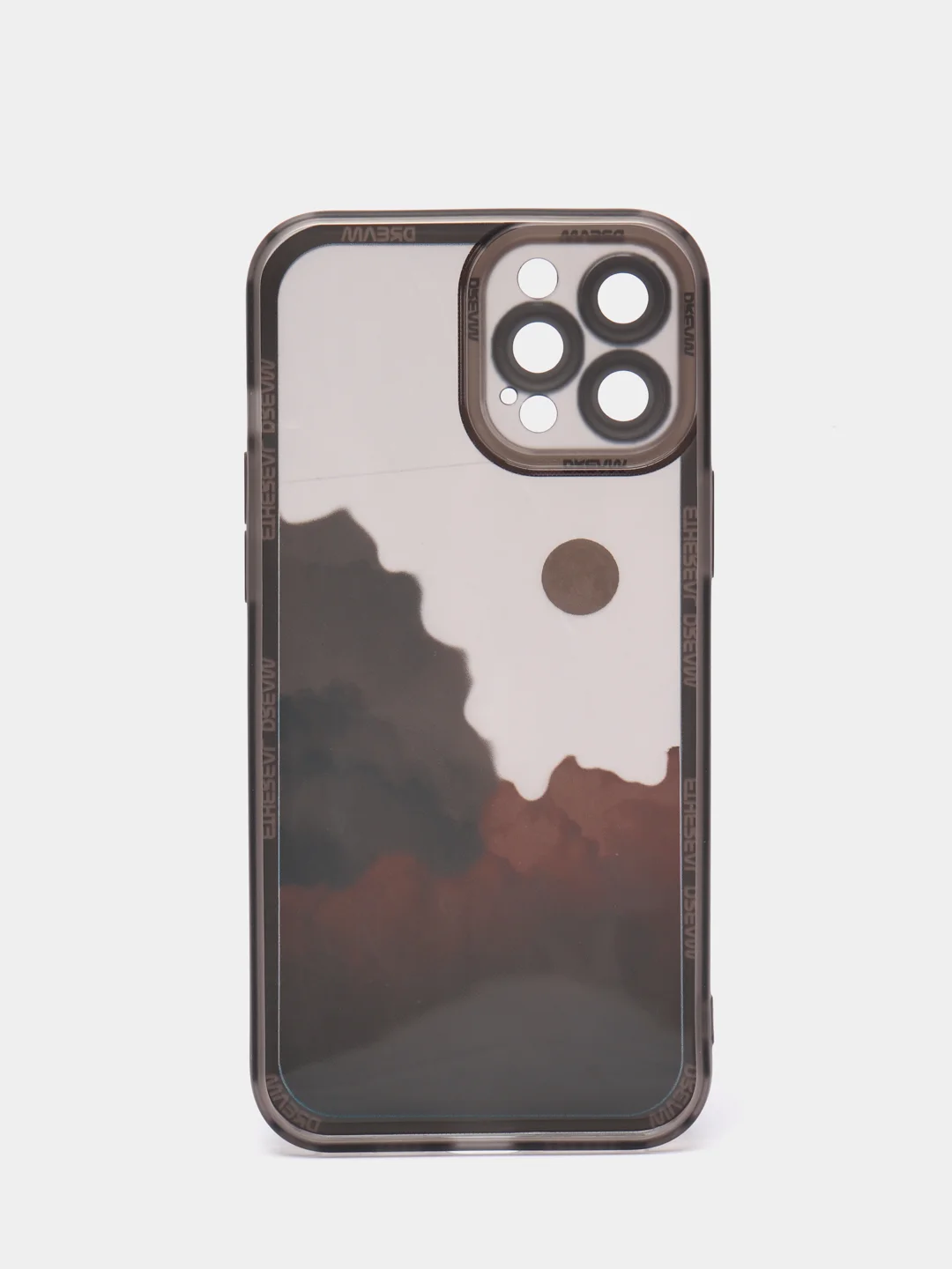 Темно-синий чехол на iPhone 11, 12, 13, XR, Pro Max, защита камеры