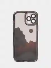 Темно-синий чехол на iPhone 11, 12, 13, XR, Pro Max, защита камеры