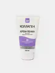 Крем-пенка для лица очищающая, КОЛЛАГЕН ZD, Зеленая Дубрава, 150 мл