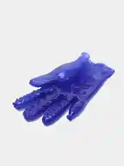 Синий перчатка для мастурбации