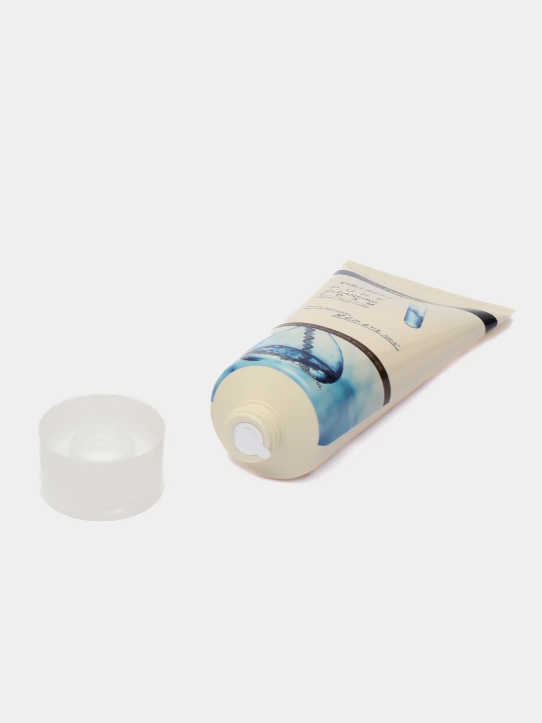 Пенка для умывания Farmstay collagen pure cleansing foam, 180 мл