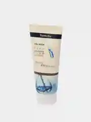 Пенка для умывания Farmstay collagen pure cleansing foam, 180 мл