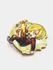 Значок деревянный по аниме "Ван-Пис / One Piece"