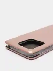 Розовый чехол-книжка Xiaomi Redmi 10C / 10C NFC / Poco C40 / 10A / 9C ( 10С / Поко С40 / 10А / 9С)