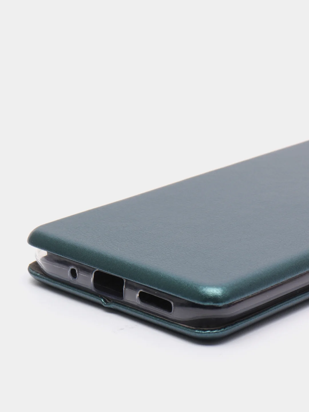 Зеленый чехол-книжка Xiaomi Redmi 10C / 10C NFC / Poco C40 / 10A / 9C ( 10С / Поко С40 / 10А / 9С)