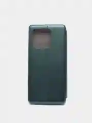 Зеленый чехол-книжка Xiaomi Redmi 10C / 10C NFC / Poco C40 / 10A / 9C ( 10С / Поко С40 / 10А / 9С)