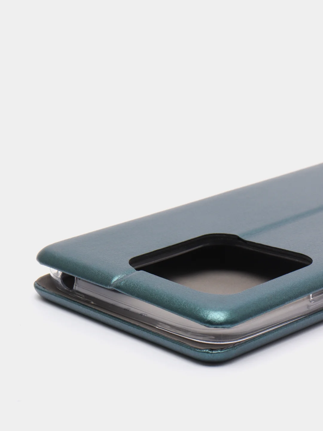 Зеленый чехол-книжка Xiaomi Redmi 10C / 10C NFC / Poco C40 / 10A / 9C ( 10С / Поко С40 / 10А / 9С)