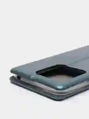 Зеленый чехол-книжка Xiaomi Redmi 10C / 10C NFC / Poco C40 / 10A / 9C ( 10С / Поко С40 / 10А / 9С)