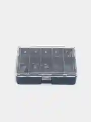 Рыболовные крючки. Набор рыболовных крючков от 3 до 12 размера