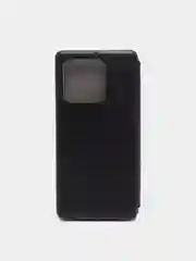 Черный чехол-книжка Xiaomi Redmi 10C / 10C NFC / Poco C40 / 10A / 9C ( 10С / Поко С40 / 10А / 9С)