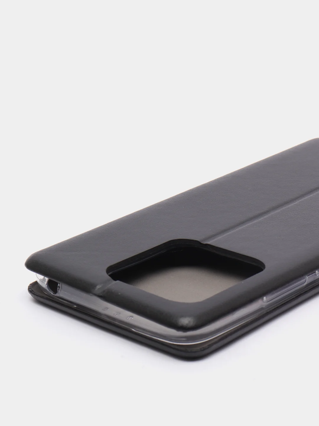 Черный чехол-книжка Xiaomi Redmi 10C / 10C NFC / Poco C40 / 10A / 9C ( 10С / Поко С40 / 10А / 9С)