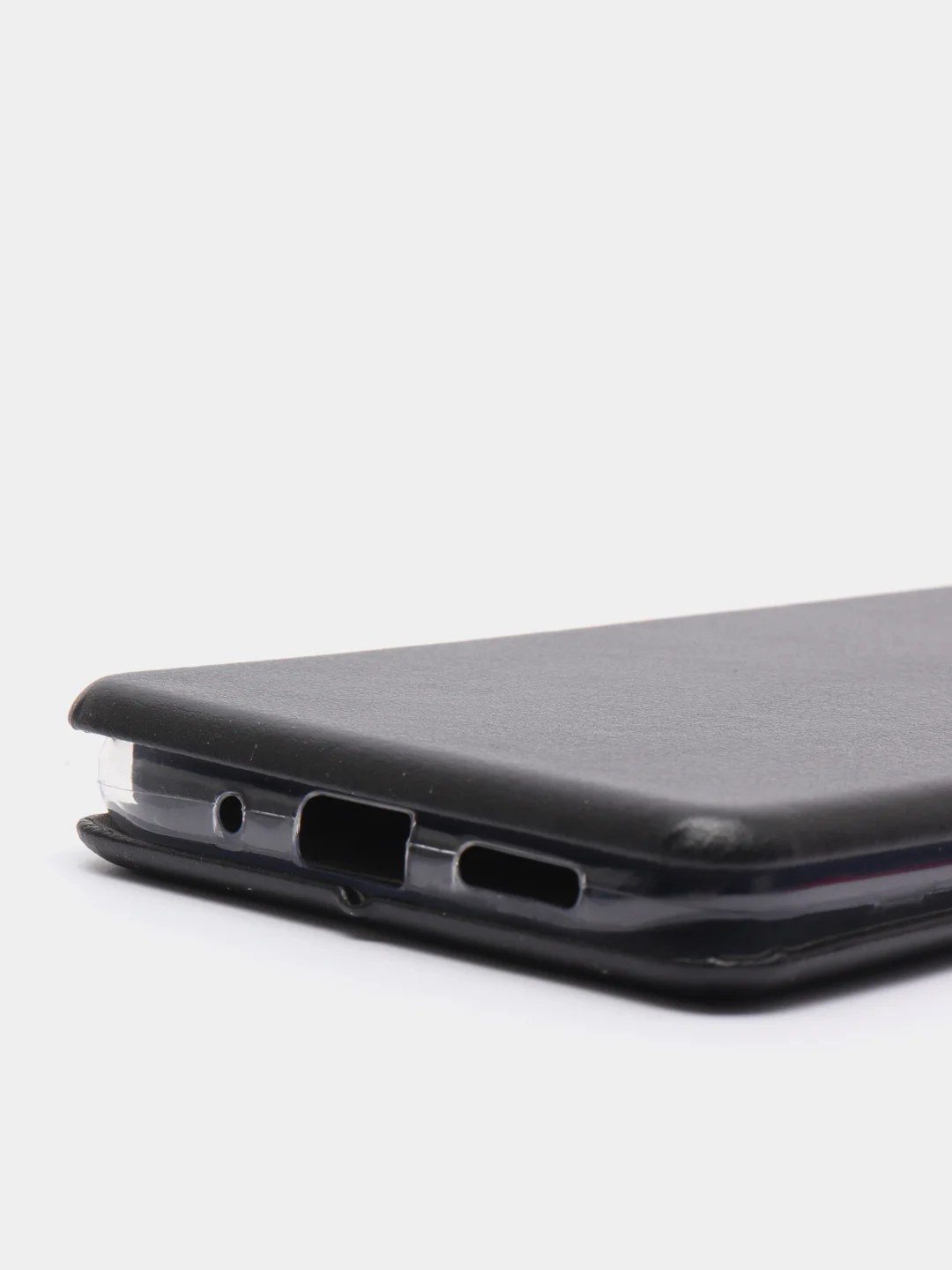 Черный чехол-книжка Xiaomi Redmi 10C / 10C NFC / Poco C40 / 10A / 9C ( 10С / Поко С40 / 10А / 9С)