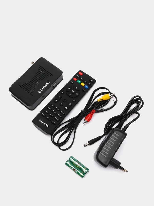 Цифровая приставка ресивер для цифрового ТВ DVB-T2 / C LUMAX DV1116HD ...