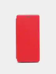Красный чехол-книжка Xiaomi Redmi 10C / 10C NFC / Poco C40 / 10A / 9C ( 10С / Поко С40 / 10А / 9С)
