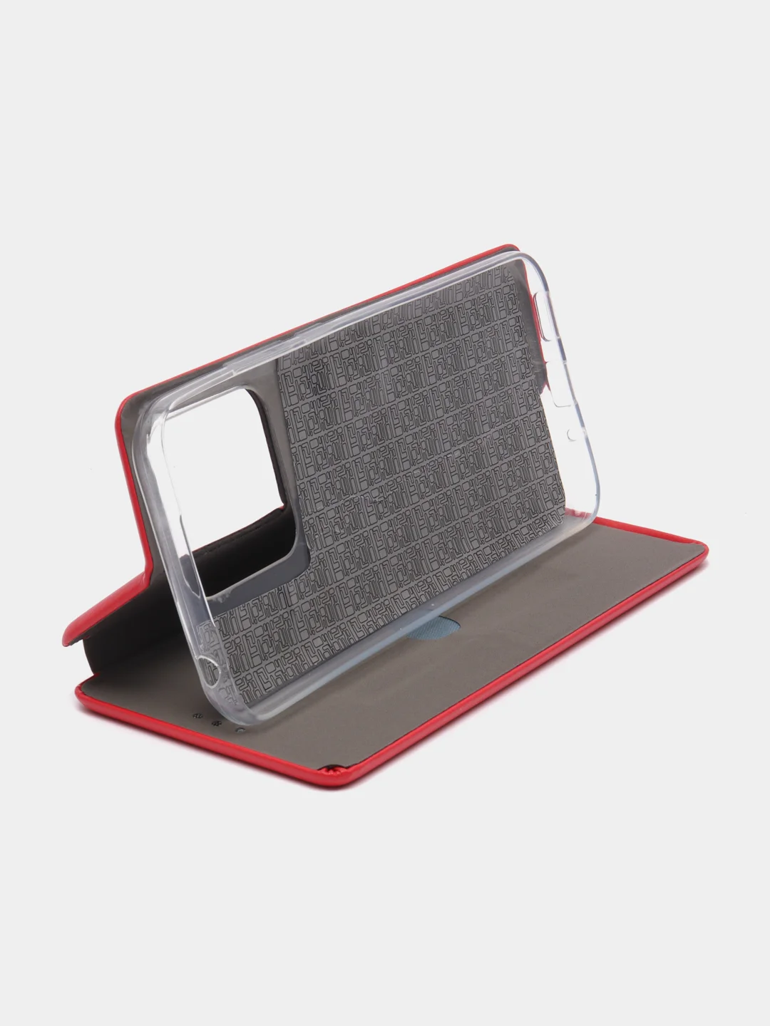 Красный чехол-книжка Xiaomi Redmi 10C / 10C NFC / Poco C40 / 10A / 9C ( 10С / Поко С40 / 10А / 9С)