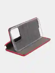 Красный чехол-книжка Xiaomi Redmi 10C / 10C NFC / Poco C40 / 10A / 9C ( 10С / Поко С40 / 10А / 9С)