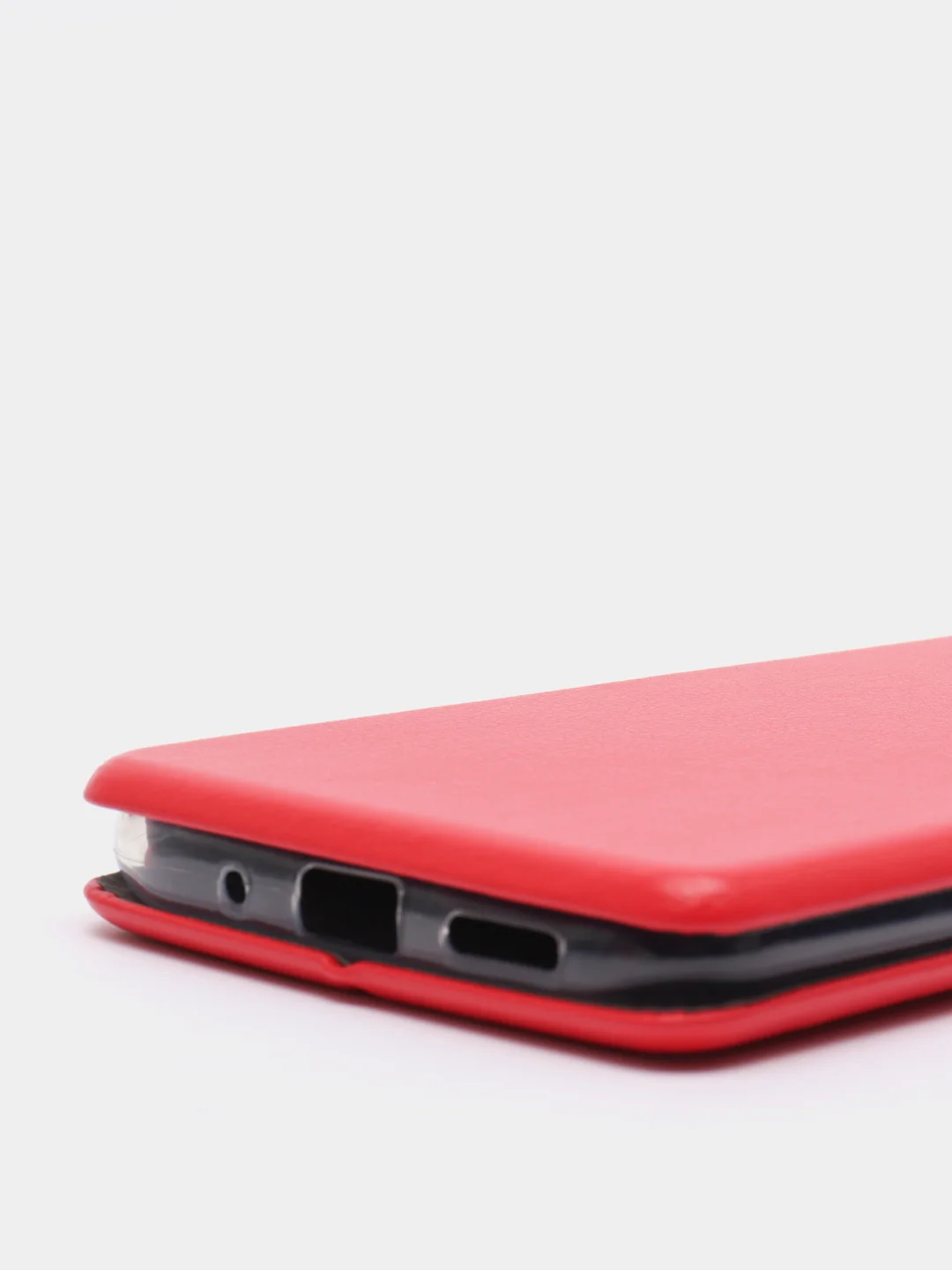 Красный чехол-книжка Xiaomi Redmi 10C / 10C NFC / Poco C40 / 10A / 9C ( 10С / Поко С40 / 10А / 9С)