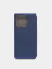 Синий чехол-книжка Xiaomi Redmi 10C / 10C NFC / Poco C40 / 10A / 9C ( 10С / Поко С40 / 10А / 9С)