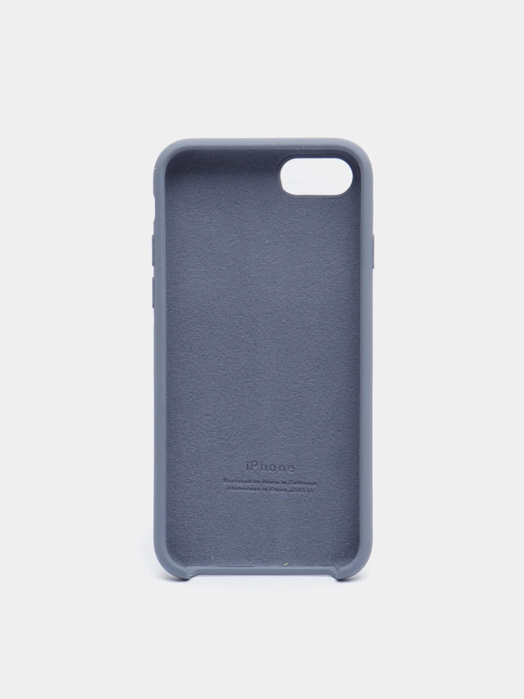 Морской чехол Silicone Case для iPhone 7, 8, SE 2020, с открытым низом