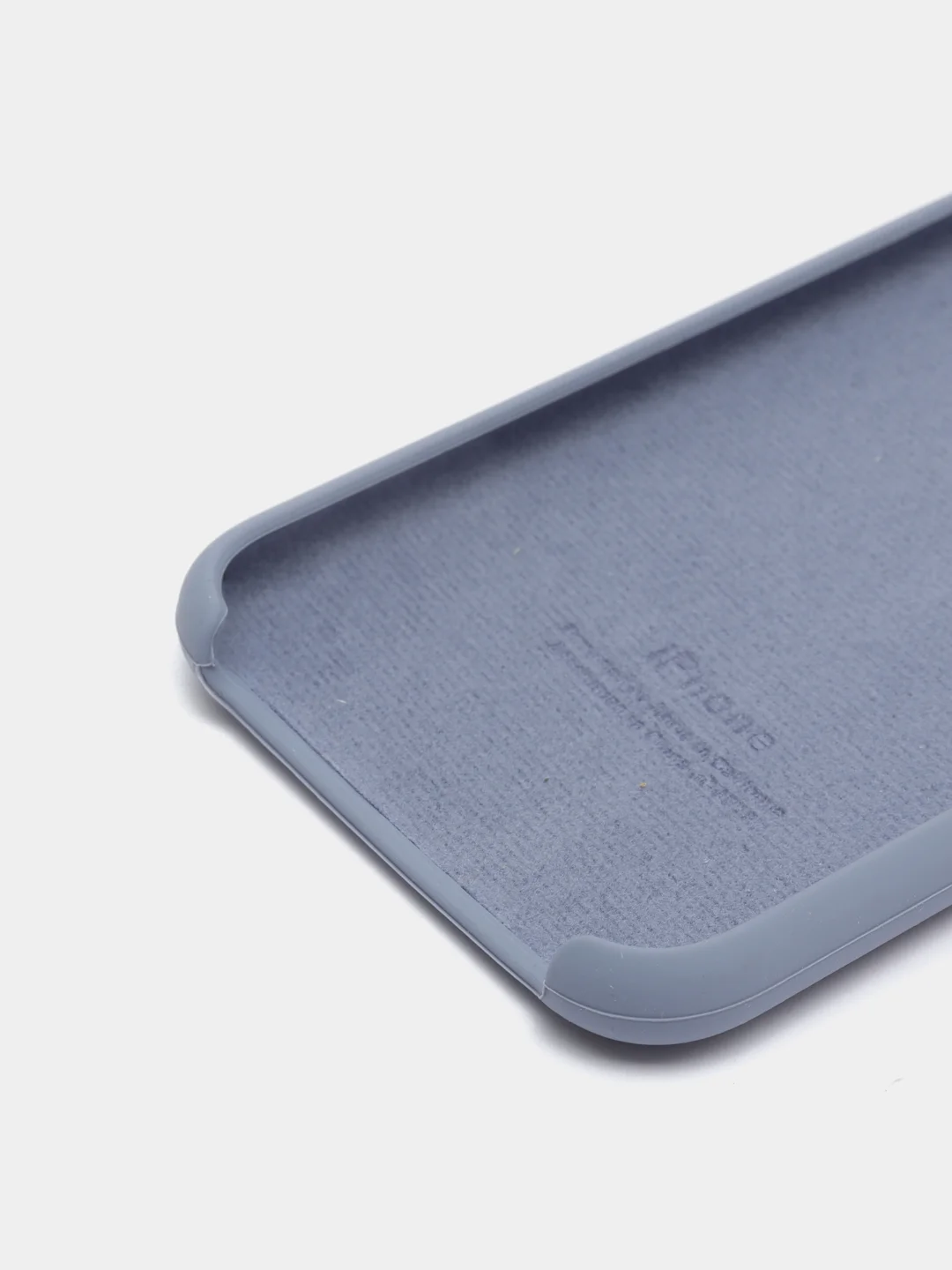 Морской чехол Silicone Case для iPhone 7, 8, SE 2020, с открытым низом