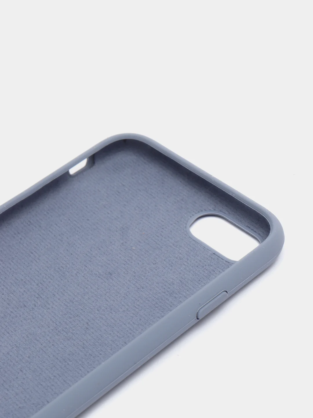 Морской чехол Silicone Case для iPhone 7, 8, SE 2020, с открытым низом